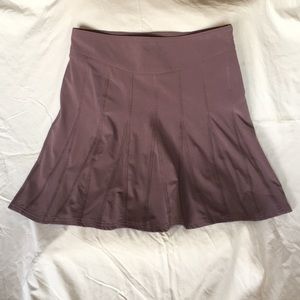 Athleta skirt with shorts